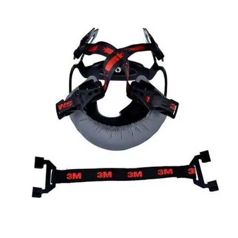 3M SecureFit X5-6PTSUS Hjälminrede Outlet